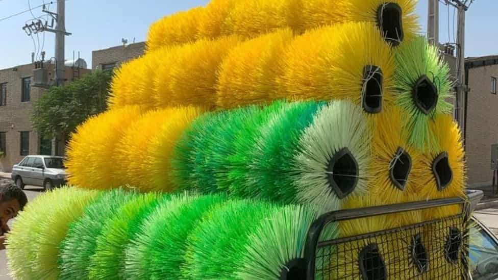 فرچه بابکت
